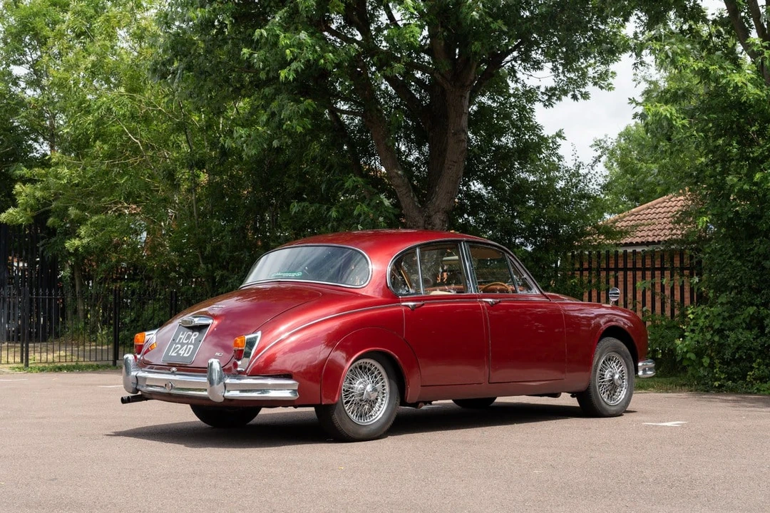 1966 Jaguar Mark II - Image 6 of 30