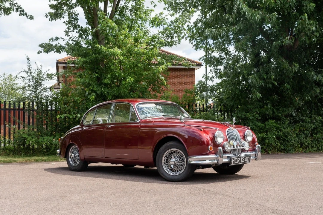 1966 Jaguar Mark II - Image 30 of 30