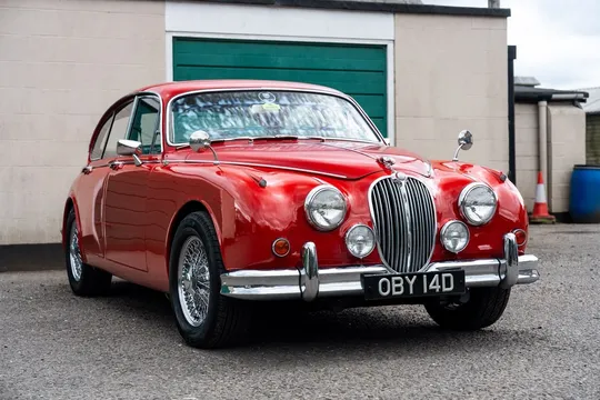 1966 Jaguar Mark 2 3.8 MOD
