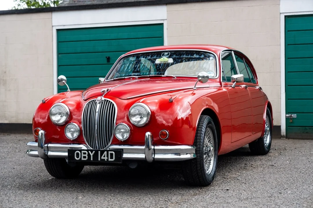 1966 Jaguar Mark II - Image 5 of 30