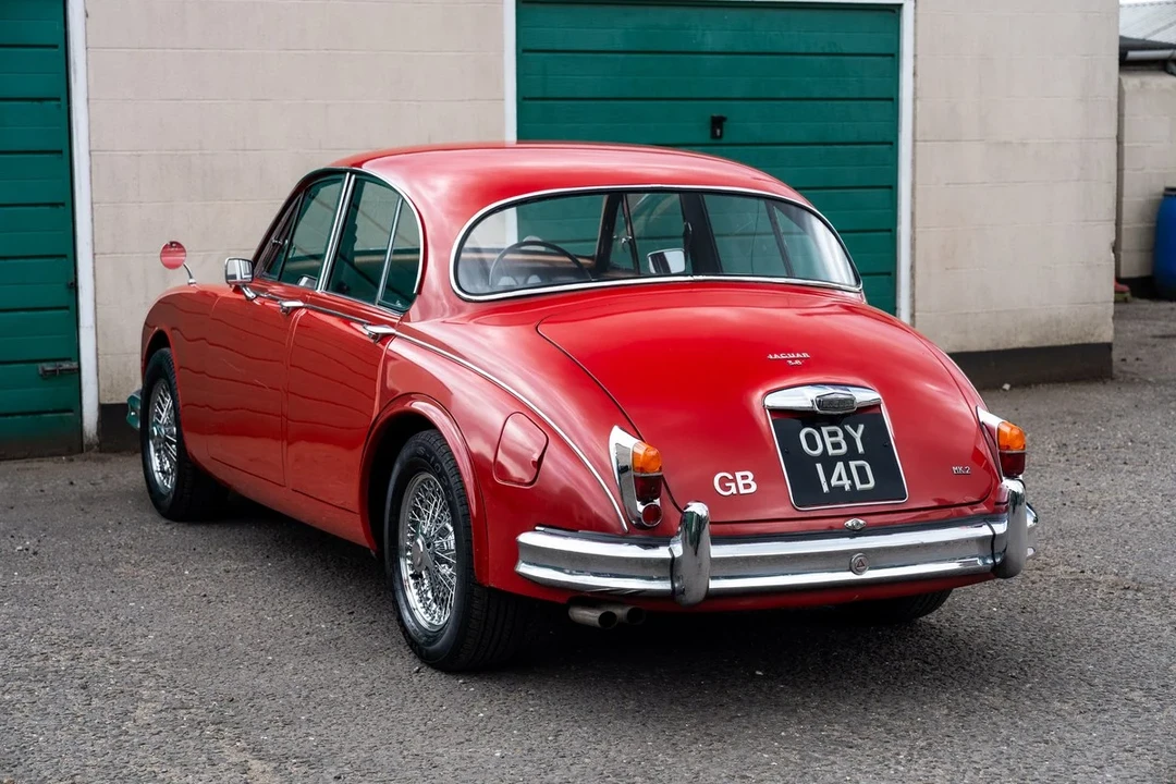1966 Jaguar Mark II - Image 15 of 30