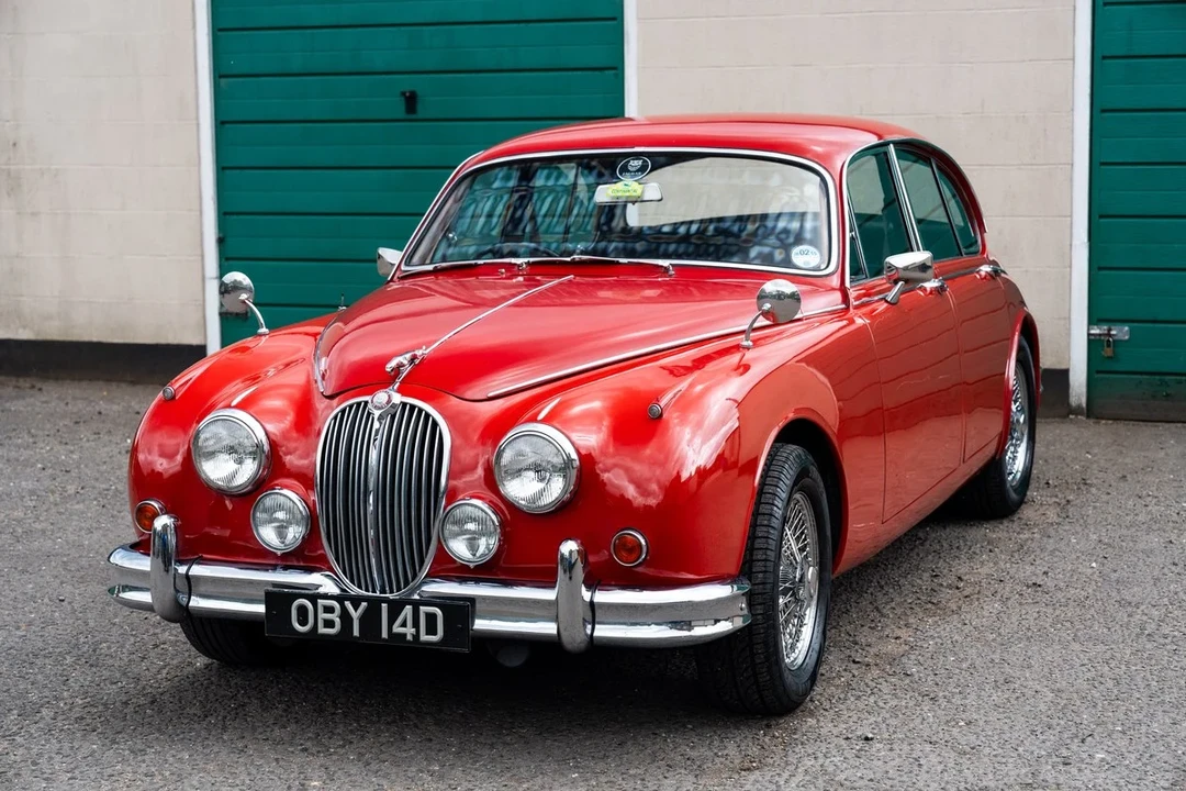 1966 Jaguar Mark II - Image 4 of 30