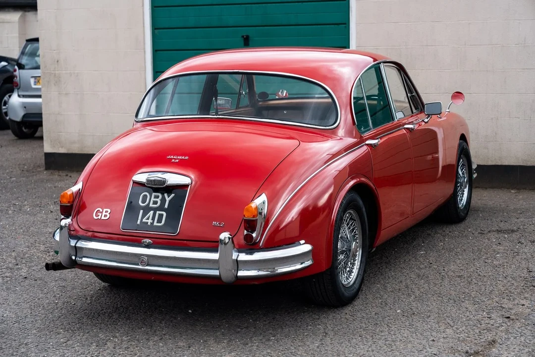 1966 Jaguar Mark II - Image 13 of 30