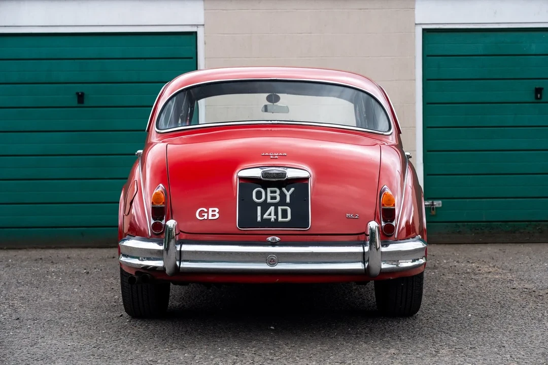 1966 Jaguar Mark II - Image 12 of 30