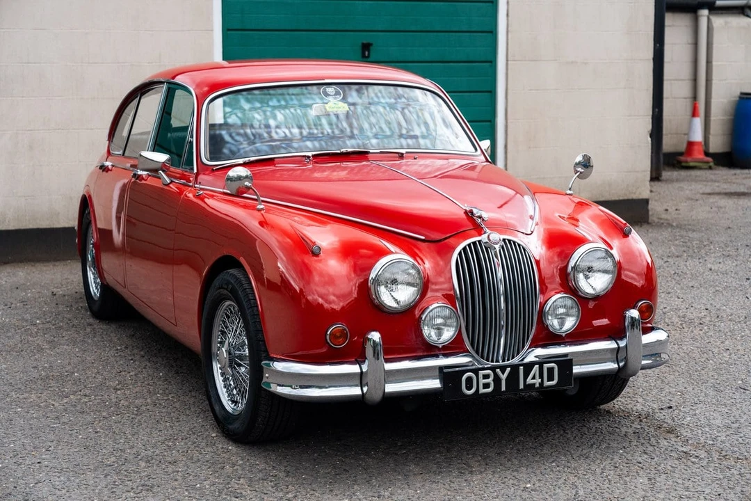 1966 Jaguar Mark II - Image 6 of 31