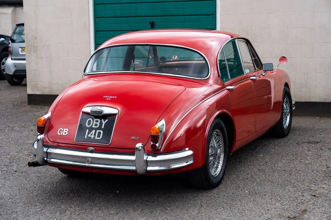 1966 Jaguar Mark II - Image 13 of 31