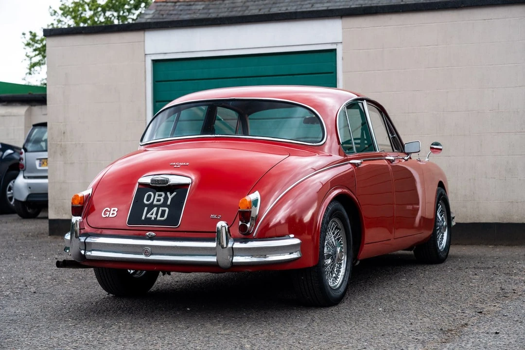 1966 Jaguar Mark II - Image 14 of 31