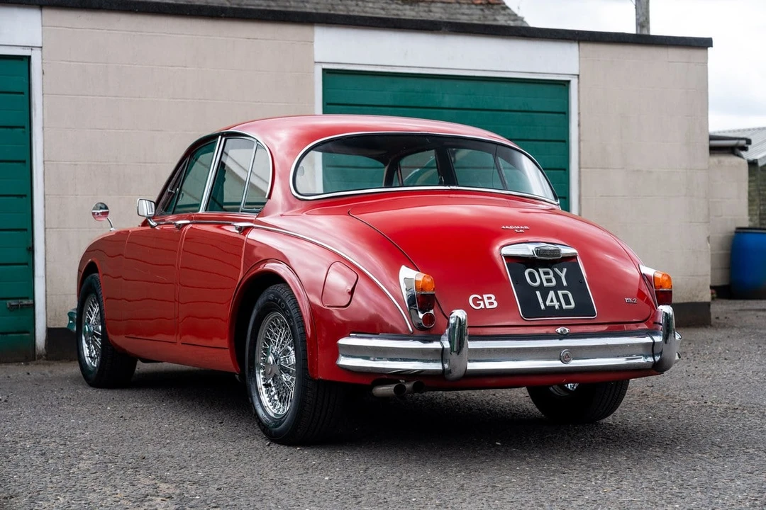 1966 Jaguar Mark II - Image 16 of 31
