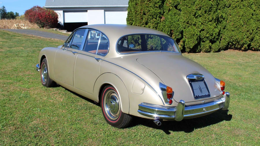 1966 Jaguar Mark II - Image 3 of 18