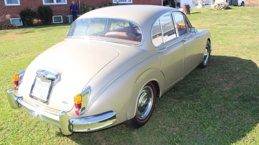 1966 Jaguar Mark II - Image 7 of 18