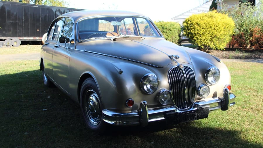 1966 Jaguar Mark II - Image 10 of 18