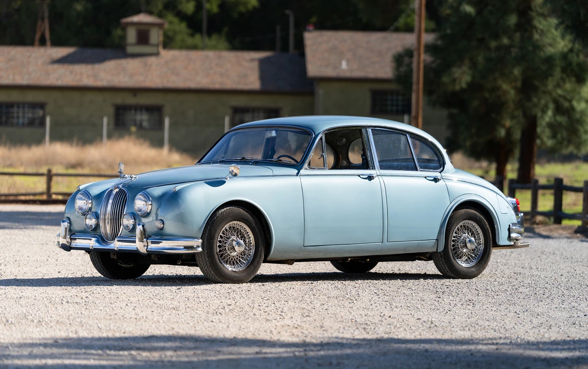 1966 Jaguar Mark II - Image 5 of 13
