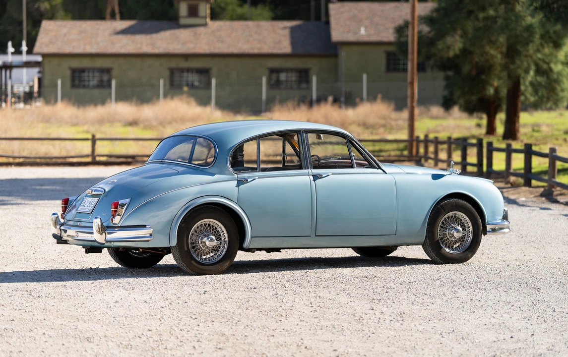 1966 Jaguar Mark II - Image 3 of 13