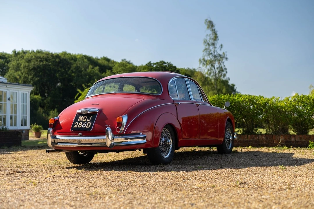 1966 Jaguar Mark II - Image 12 of 30