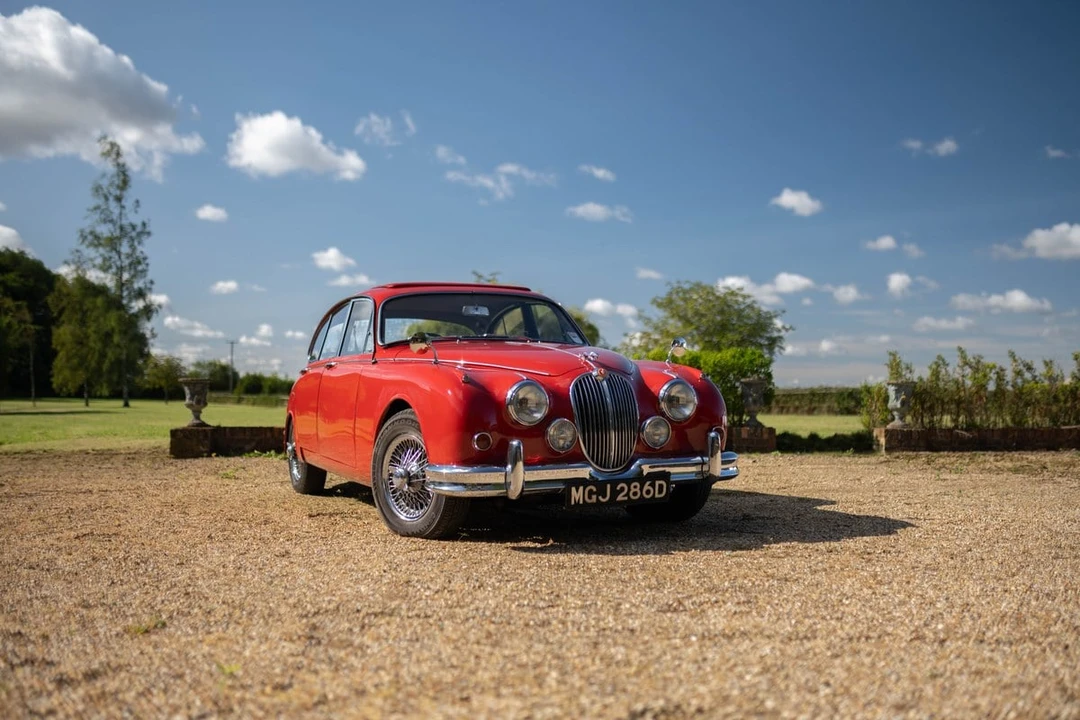 1966 Jaguar Mark II - Image 2 of 30