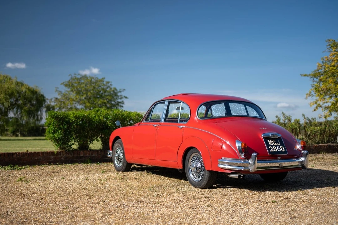 1966 Jaguar Mark II - Image 9 of 30