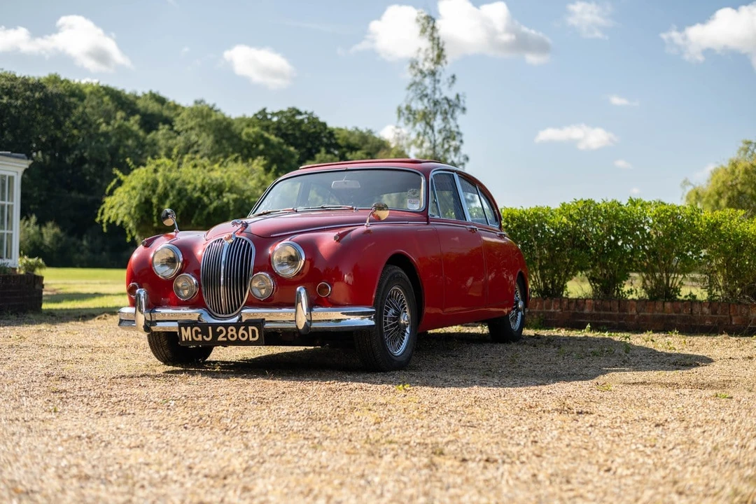1966 Jaguar Mark II - Image 8 of 30