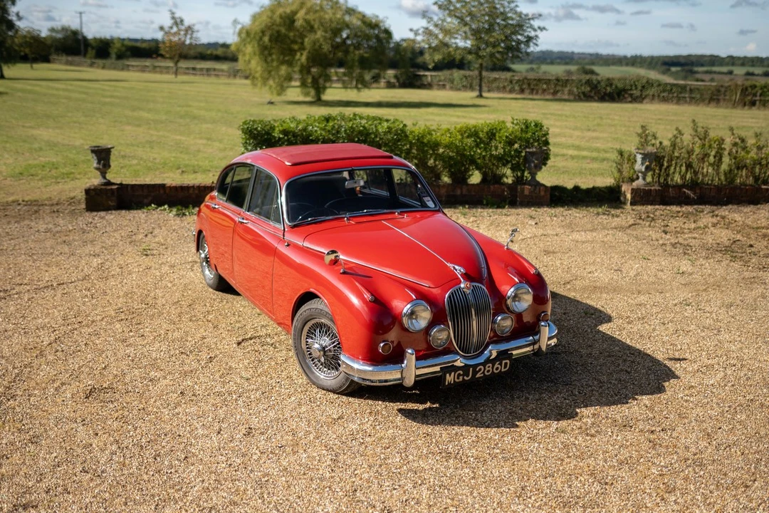 1966 Jaguar Mark II - Image 5 of 30