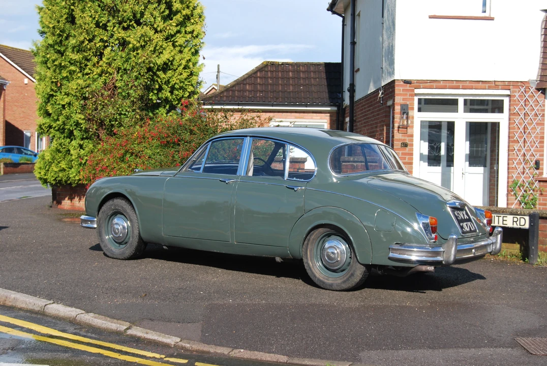 1966 Jaguar Mark II - Image 8 of 8