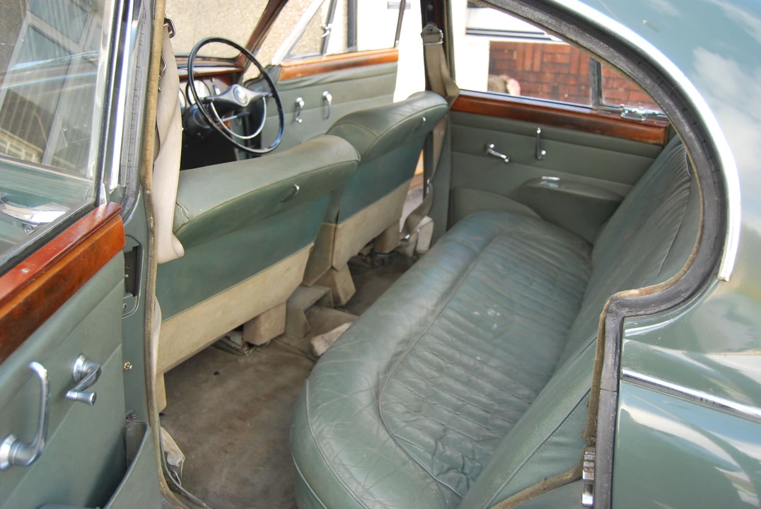 1966 Jaguar Mark II - Image 3 of 8