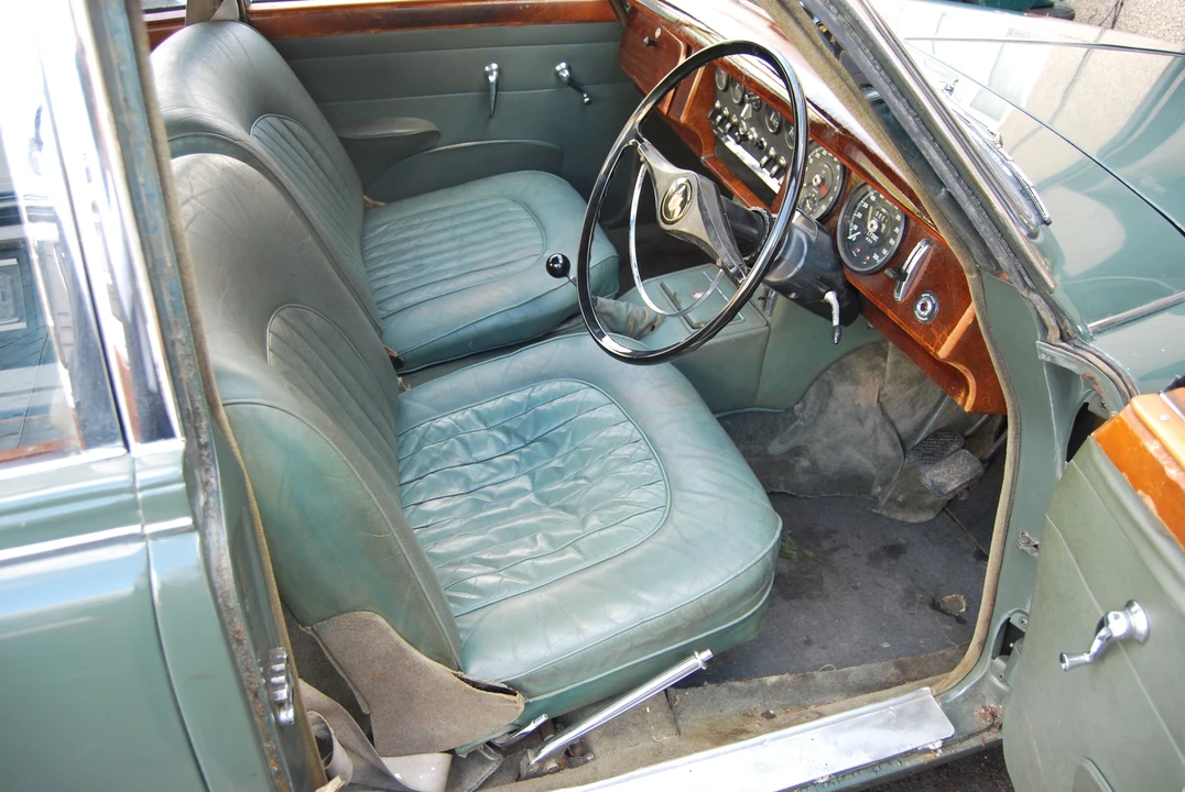 1966 Jaguar Mark II - Image 6 of 8
