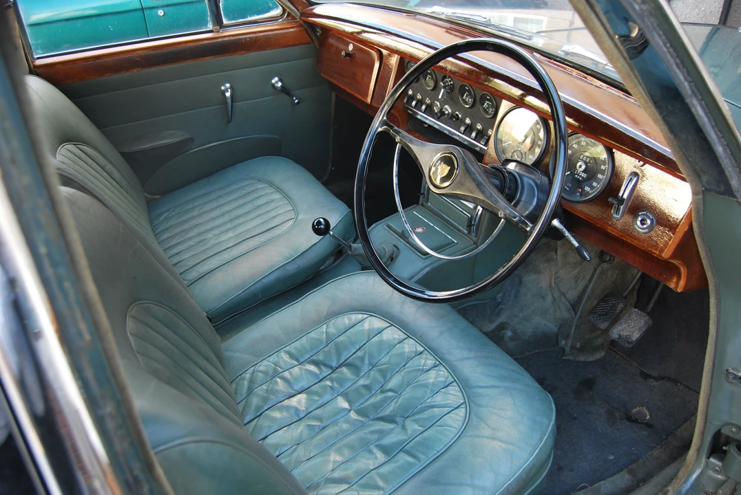 1966 Jaguar Mark II - Image 7 of 8