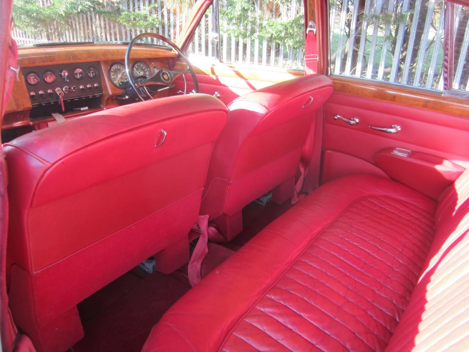1966 Jaguar Mark II - Image 9 of 10