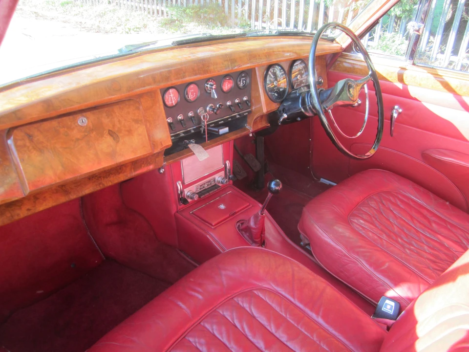 1966 Jaguar Mark II - Image 10 of 10