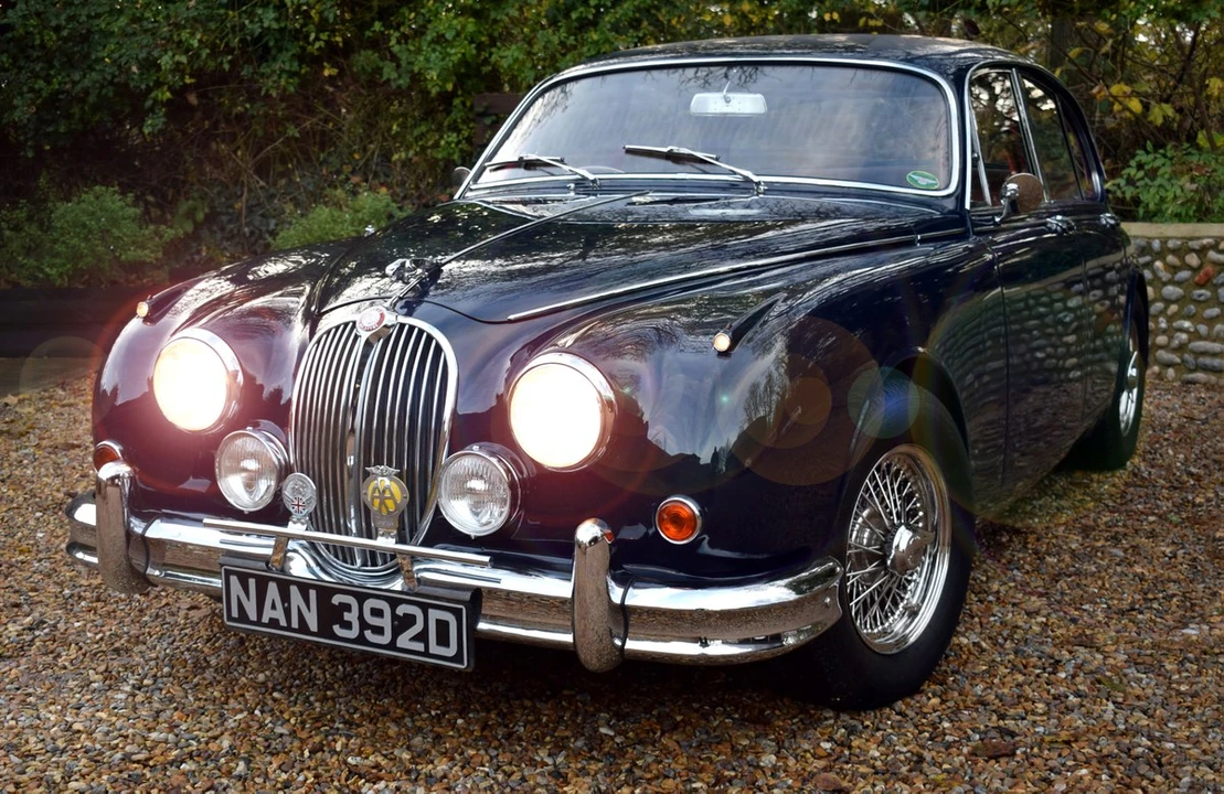 1966 Jaguar Mark II - Image 17 of 30