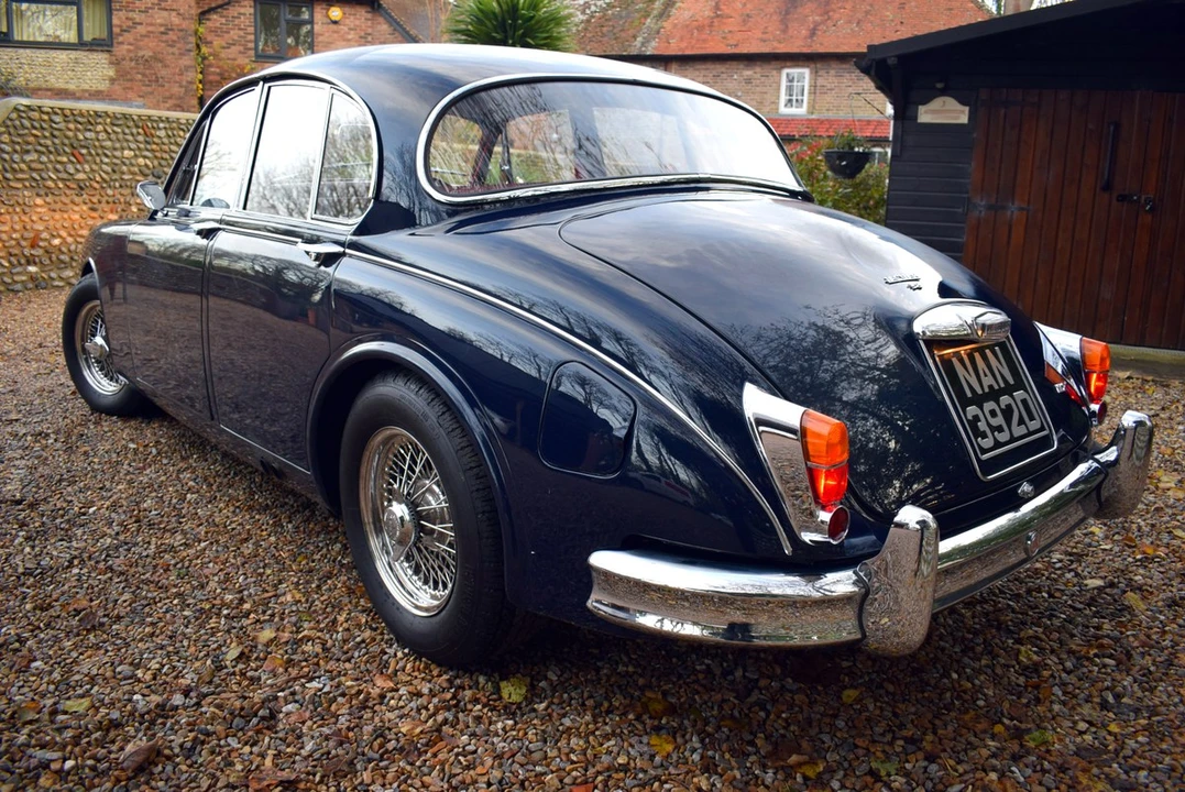 1966 Jaguar Mark II - Image 8 of 30