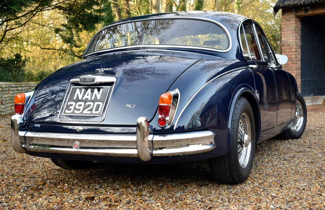 1966 Jaguar Mark II - Image 11 of 30