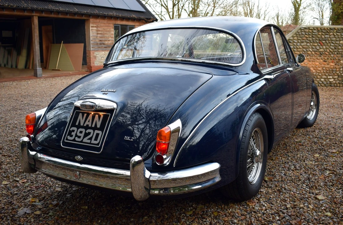 1966 Jaguar Mark II - Image 12 of 30