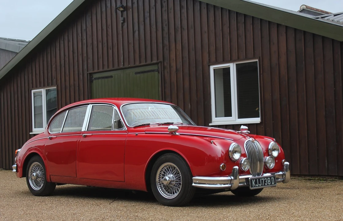 1966 Jaguar Mark II - Image 28 of 30