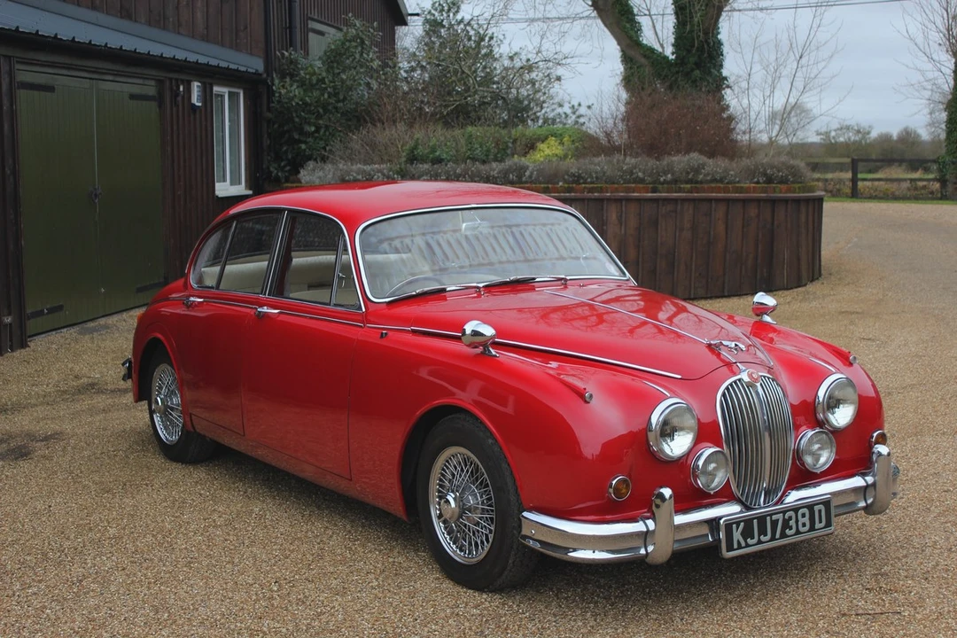 1966 Jaguar Mark II - Image 21 of 30