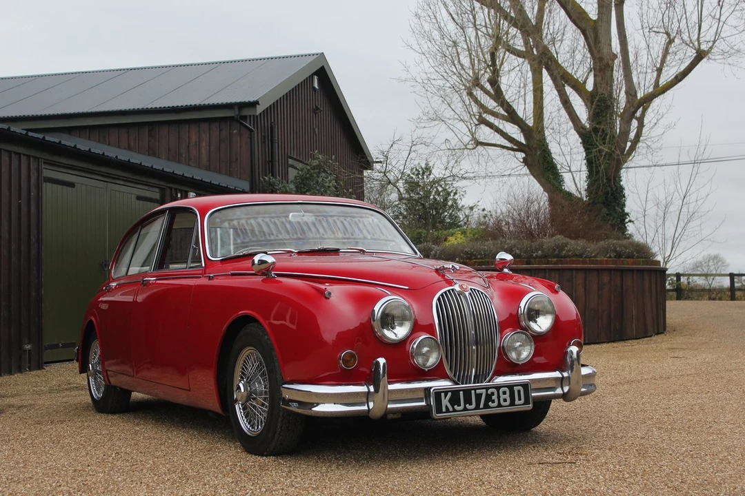 1966 Jaguar Mark II - Image 5 of 30
