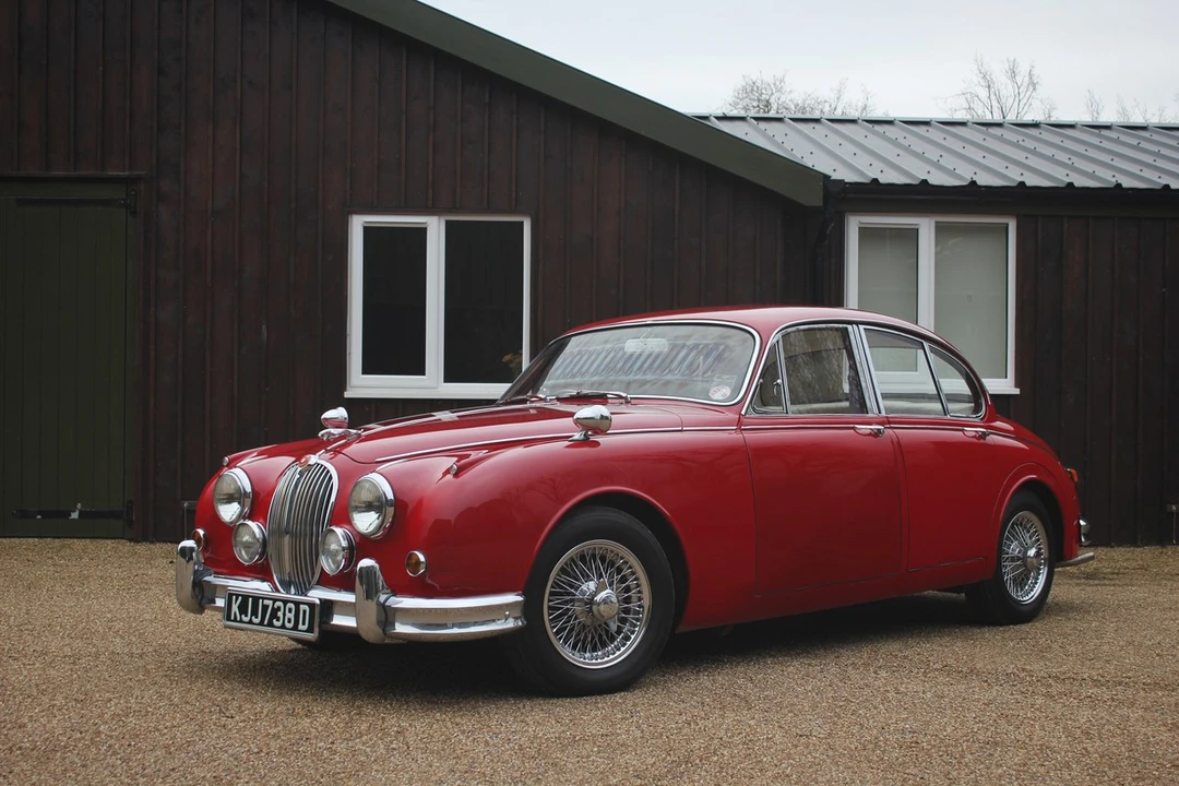 1966 Jaguar Mark II - Image 16 of 30