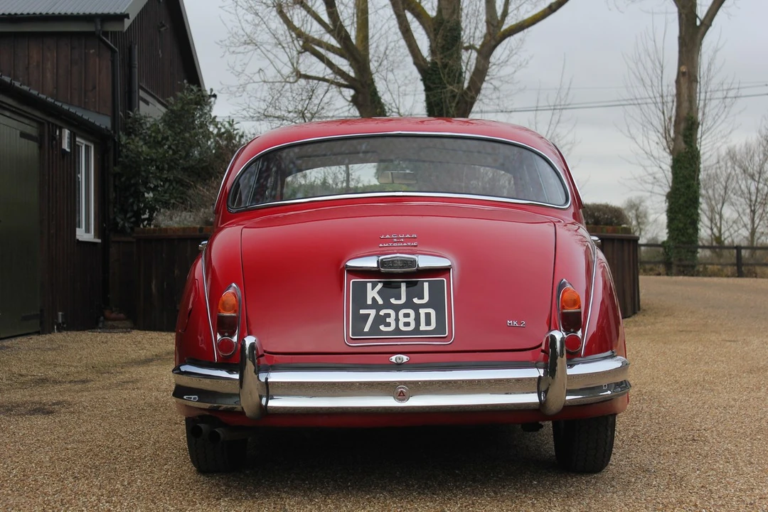 1966 Jaguar Mark II - Image 10 of 30