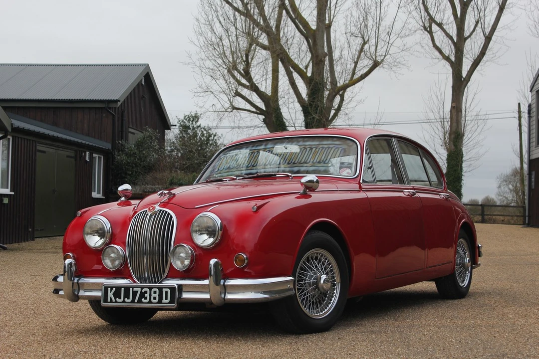 1966 Jaguar Mark II - Image 13 of 30