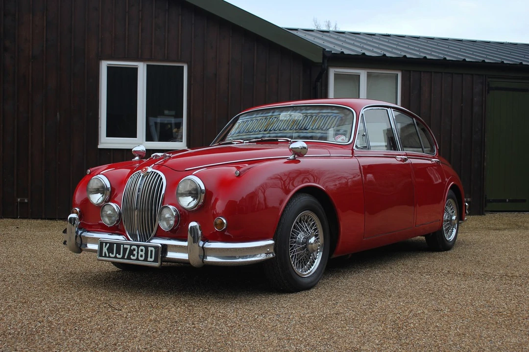 1966 Jaguar Mark II - Image 19 of 30