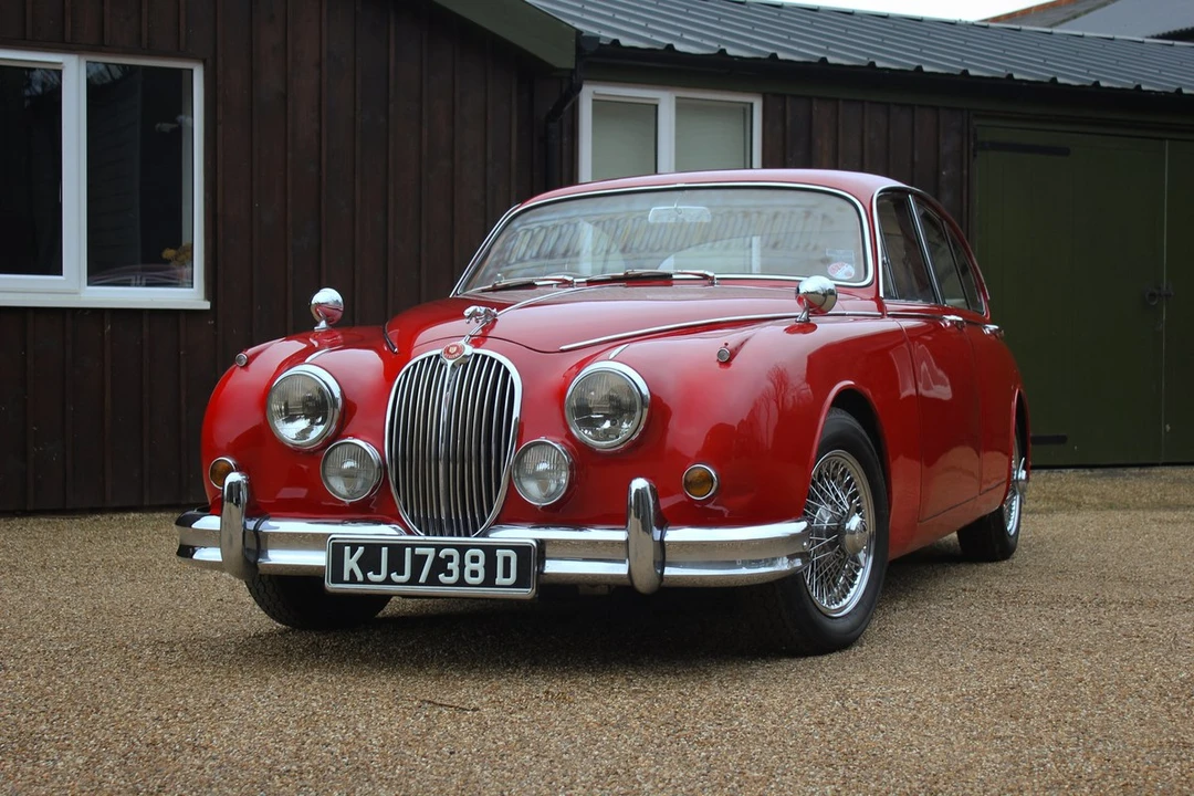 1966 Jaguar Mark II - Image 14 of 30
