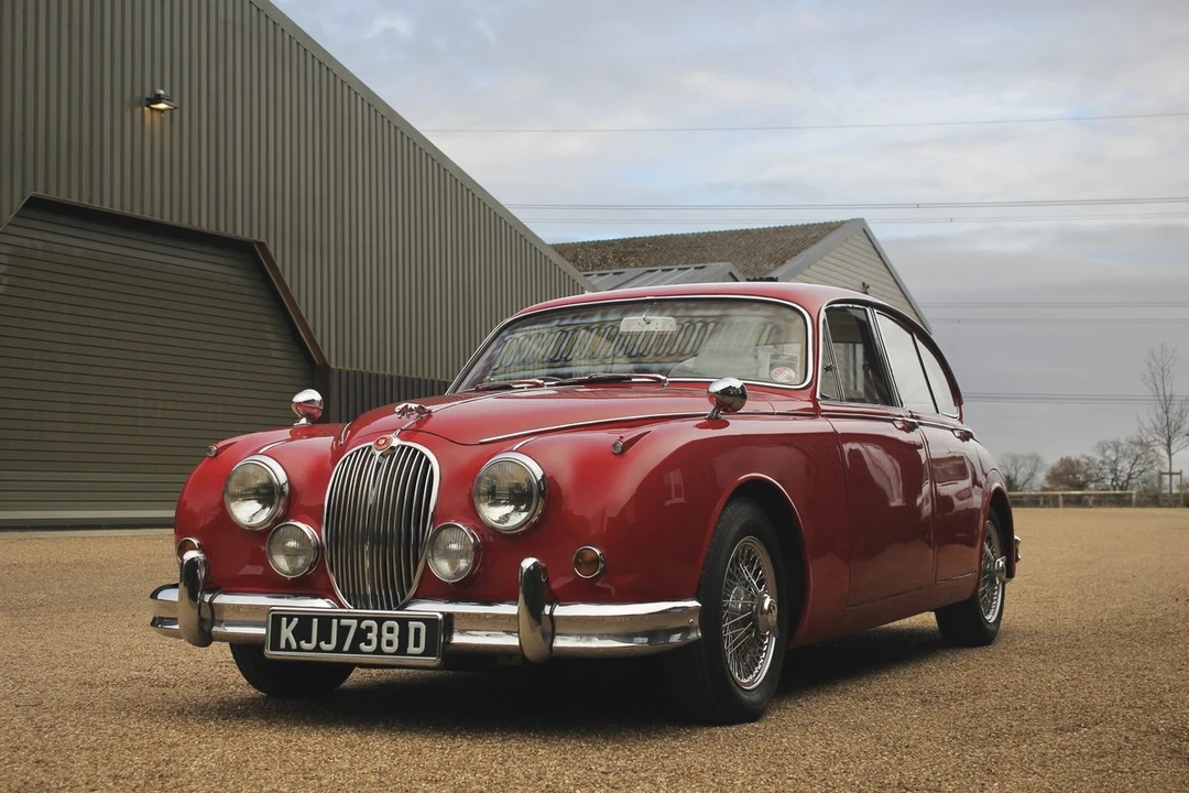 1966 Jaguar Mark II - Image 12 of 30