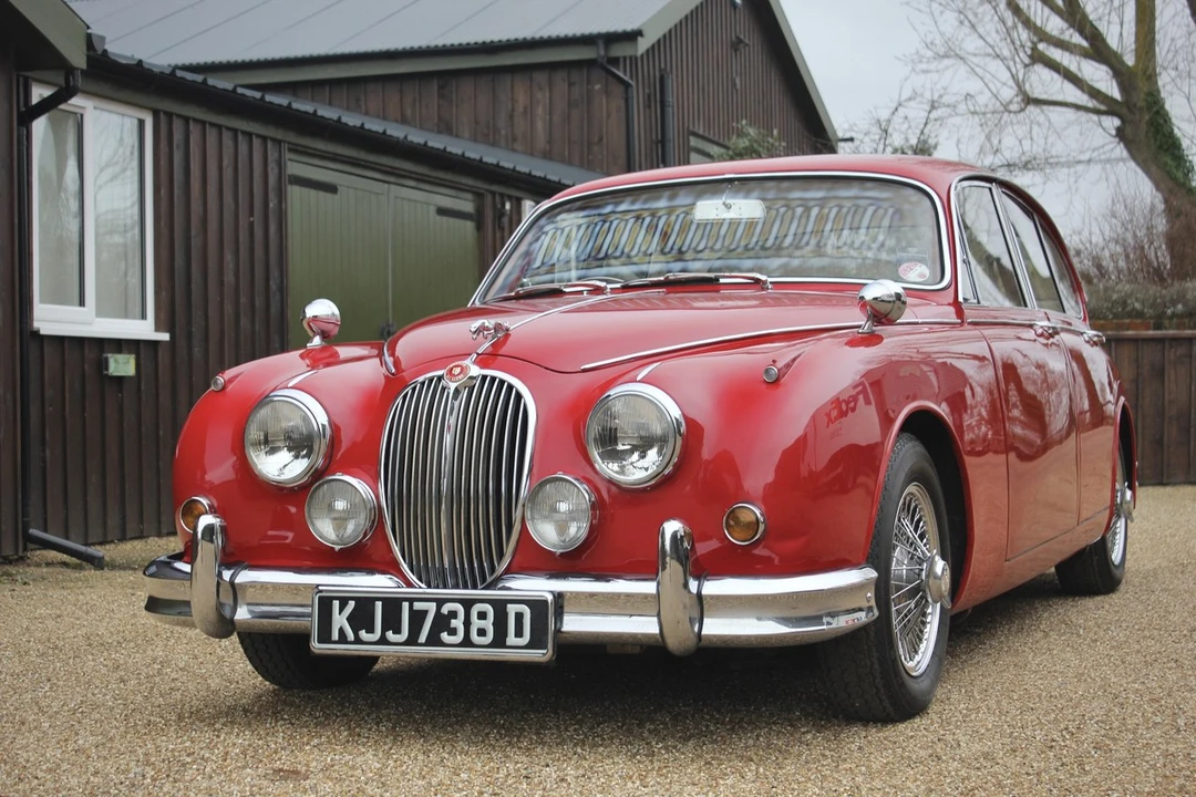 1966 Jaguar Mark II - Image 8 of 30