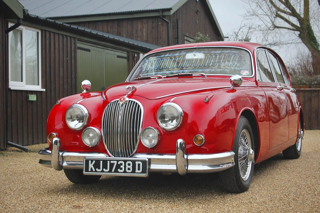 1966 Jaguar Mark II - Image 27 of 30
