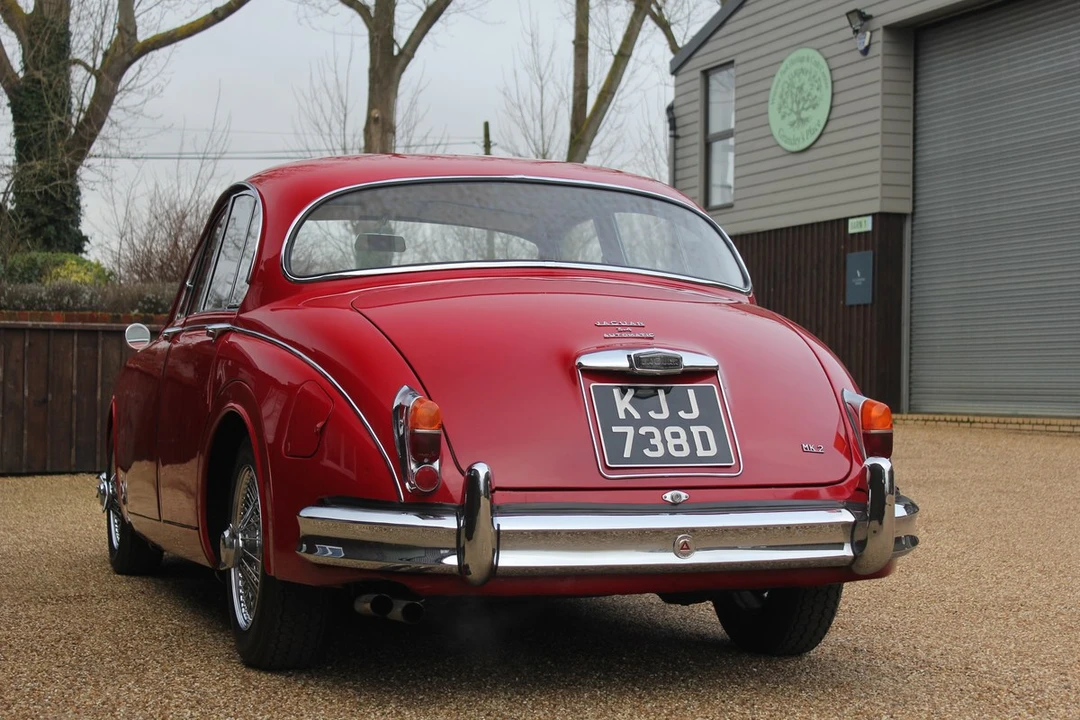 1966 Jaguar Mark II - Image 11 of 30