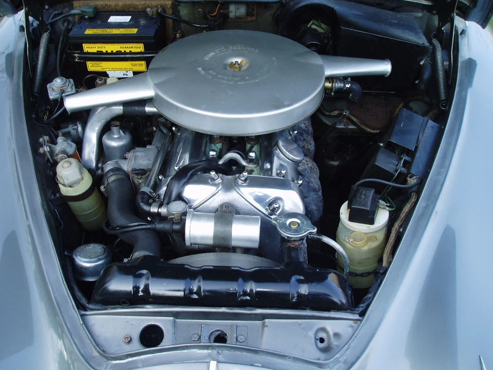 1966 Jaguar Mark II - Image 3 of 3
