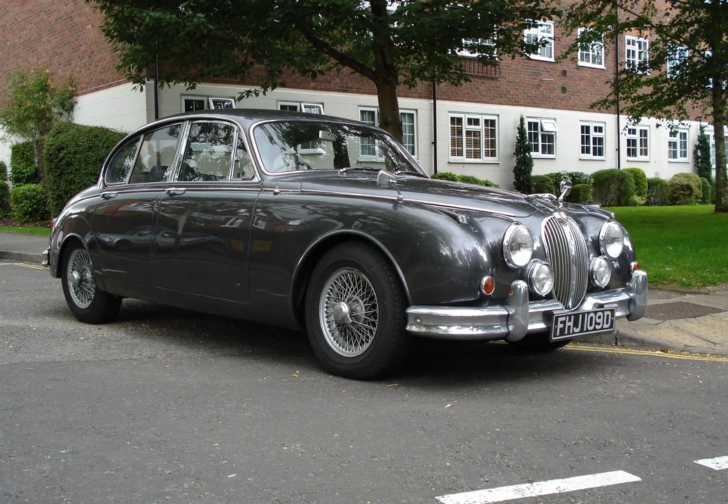 1966 Jaguar Mark II - Image 5 of 8