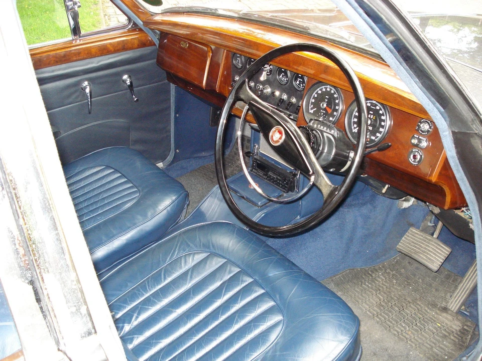 1966 Jaguar Mark II - Image 3 of 8