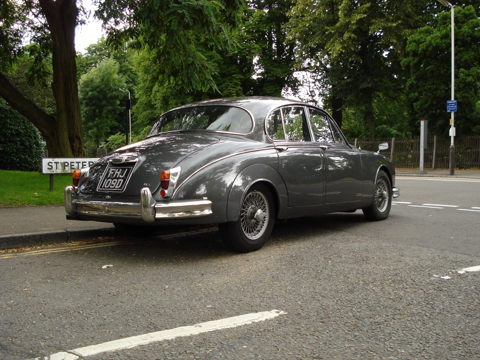 1966 Jaguar Mark II - Image 8 of 8