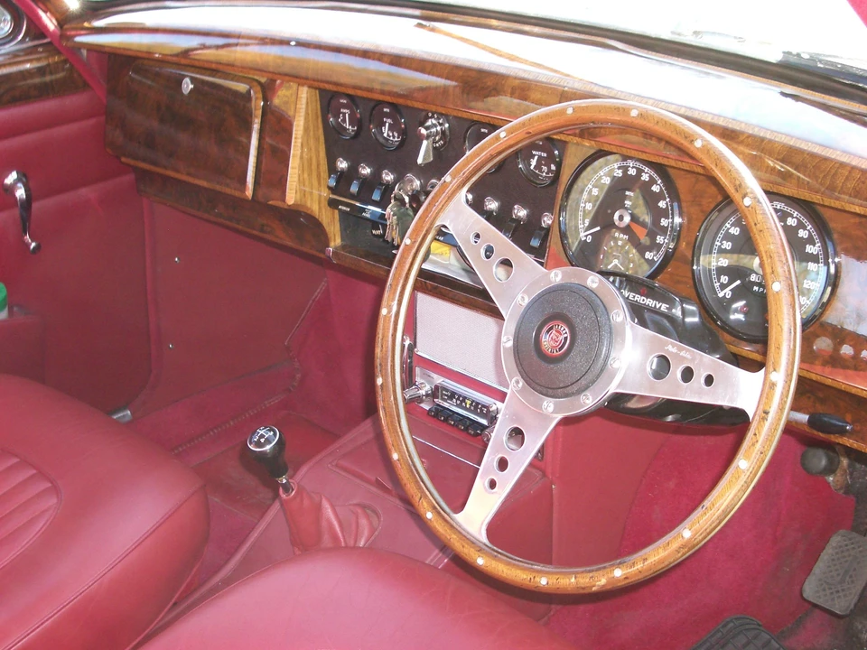 1966 Jaguar Mark II - Image 3 of 3