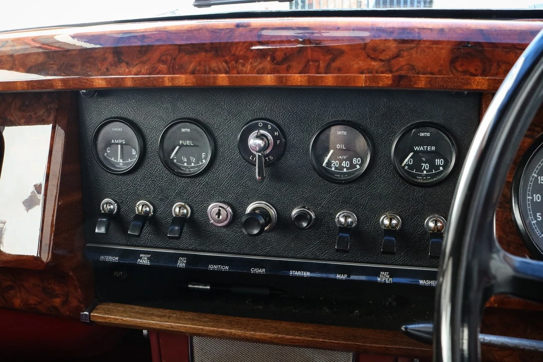 1966 Jaguar Mark II - Image 21 of 30